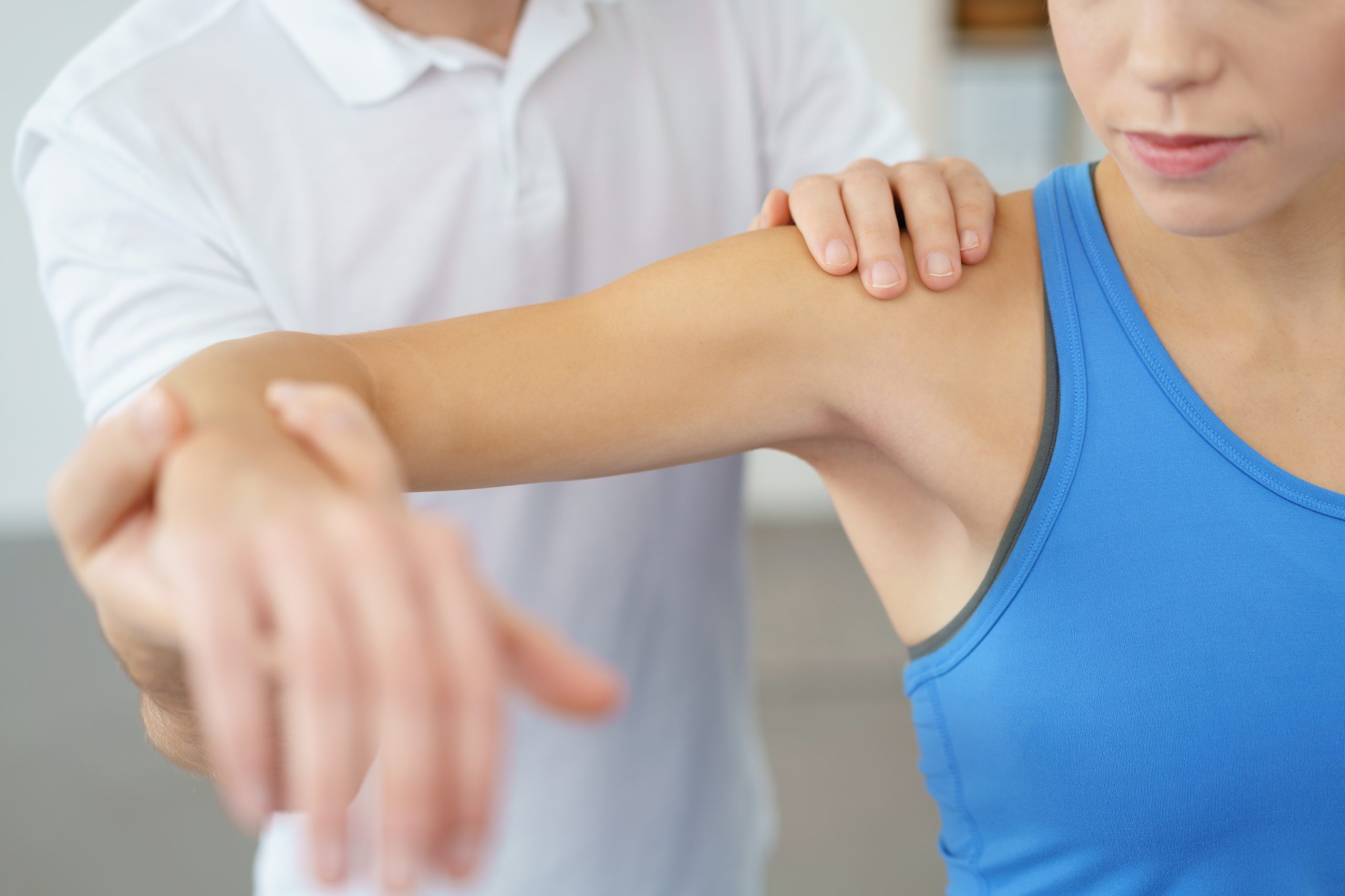 Physiotherapy shoulder